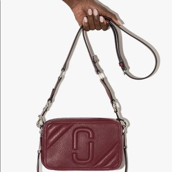 Marc Jacobs The Moto Shot 21 Camera Bag Vachetta - Picture 5 of 11